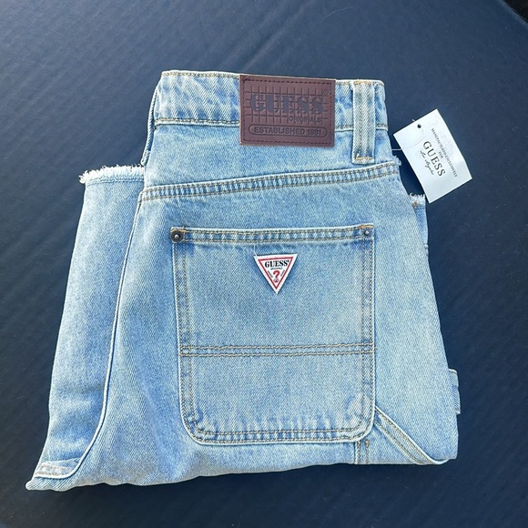 New GUESS Go Hawkins Carpenter Shorts SZ 30/31 available - Picture 1 of 11